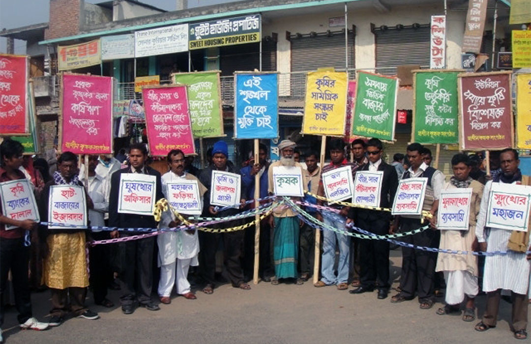 Farmers raising their voices