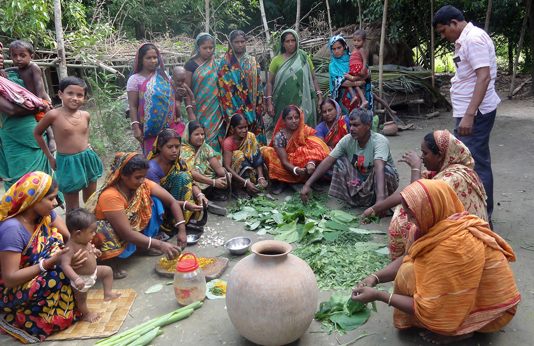 Organic farming technologies