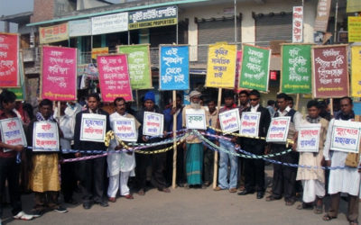 Mobilization and Raising Farmers' Voice